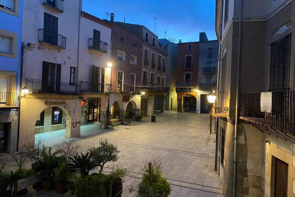 Casa Moner Loft edifici històric centre medieval de Castelló Castello  D'Empuries Exterior foto