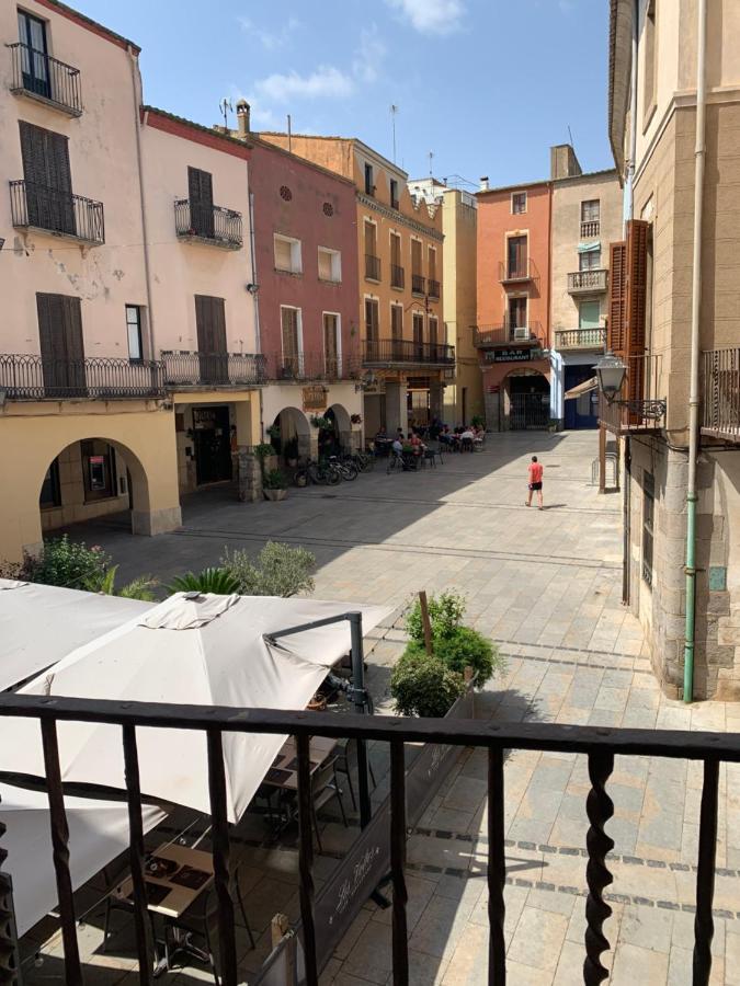 Casa Moner Loft edifici històric centre medieval de Castelló Castello  D'Empuries Exterior foto